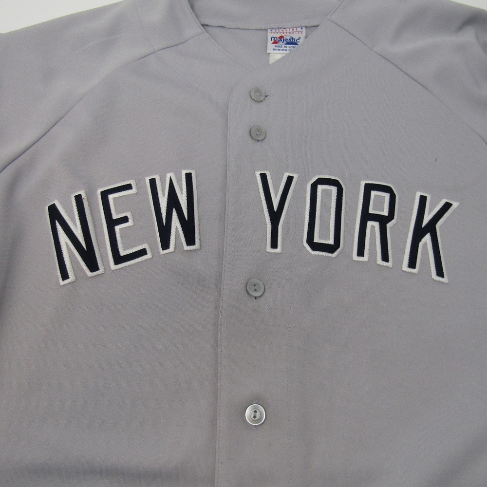 New York Yankees Majestic Baseball MLB Grey XXL - Picture 4 of 6
